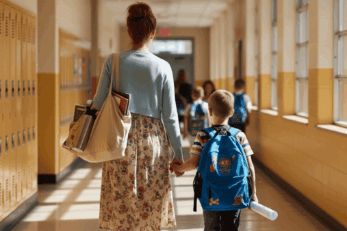 Professores temporários de SC ganham direito a licença para levar filhos ao médico