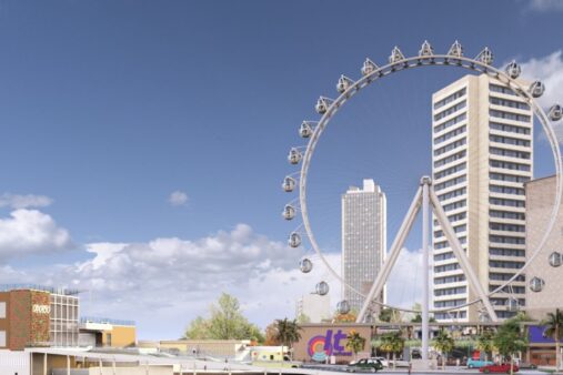 Itapema terá roda-gigante com 60 metros de altura na orla