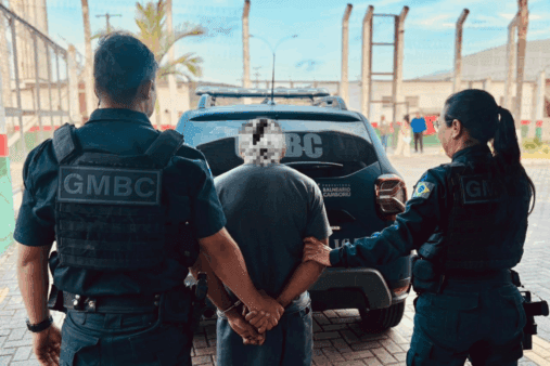 Foragido condenado por estupro de vulnerável é preso pela Guarda em BC