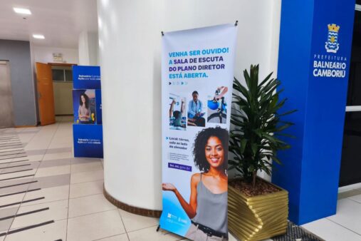 Salas de escuta do Plano Diretor iniciam atendimentos em Balneário Camboriú