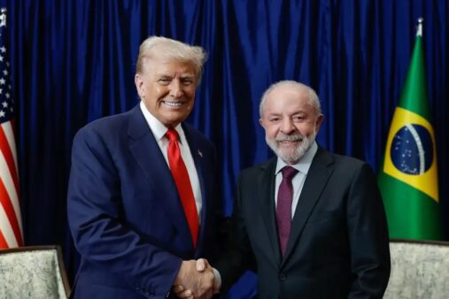 Brasil e EUA iniciam tratativas sobre tarifas após encontro entre Lula e Trump