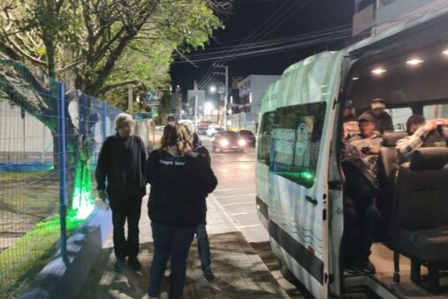 BC investe R$ 1,3 milhão em atendimento à população de rua