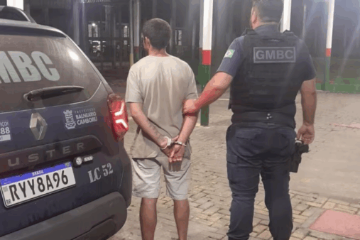 Foragido que não voltou da “saidinha” é recapturado pela Guarda em Balneário Camboriú
