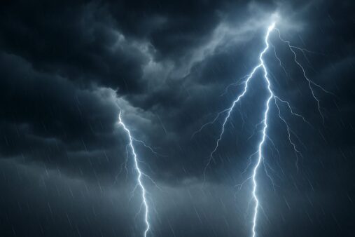 Defesa Civil emite alerta para temporais em Balneário Camboriú