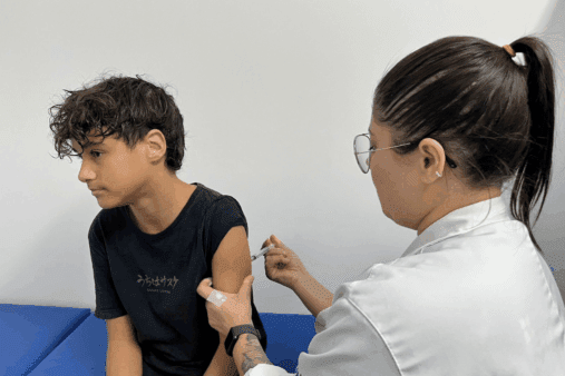 Declaração de vacinação é obrigatória para rematrícula escolar em Balneário Camboriú