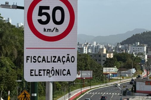 Radares das avenidas Martin Luther e Panorâmica passam a funcionar em definitivo