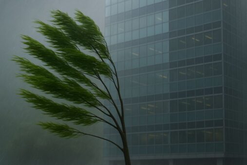 Rajadas de vento devem atingir Balneário Camboriú entre quarta e quinta-feira