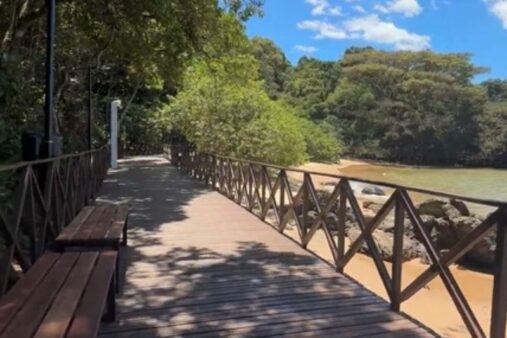 Deck do Pontal Norte é reaberto após reforma estrutural em Balneário Camboriú