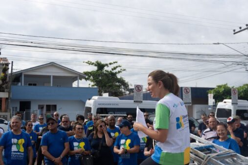 BC Bem Cuidada mobiliza mutirão nas marginais e reforça limpeza urbana