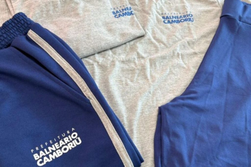 Entrega de uniformes escolares de verão começa em fevereiro em Balneário Camboriú