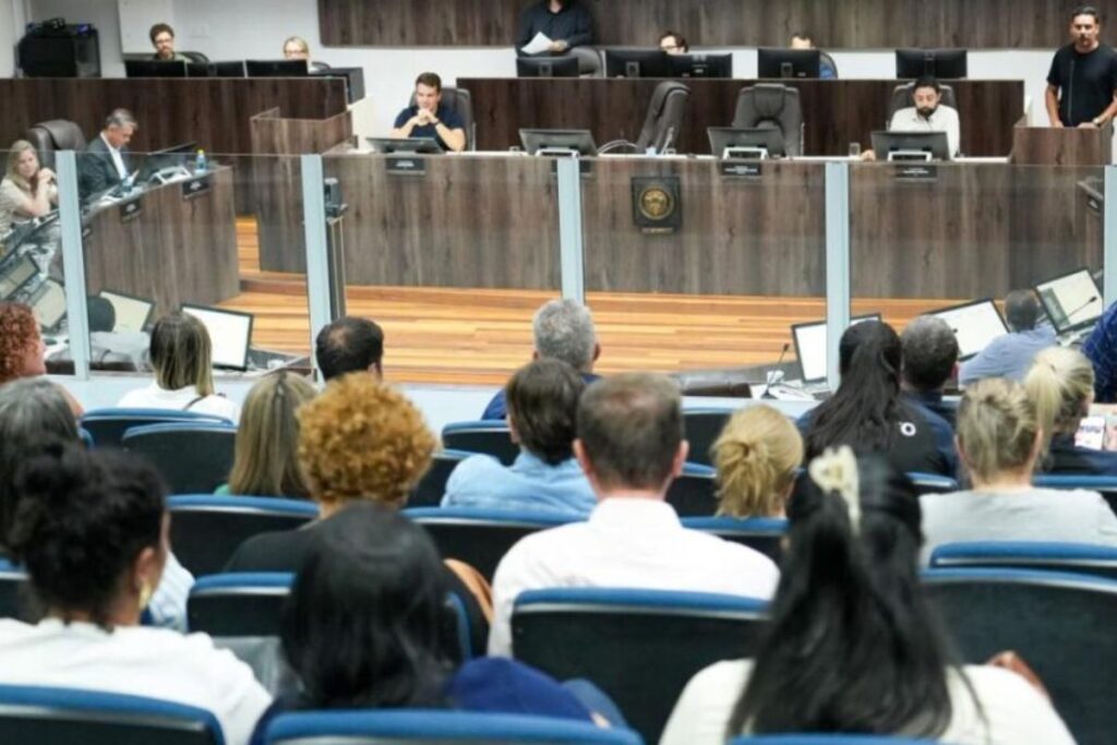 Vereadores de BC aprovam quatro projetos em sessão da Câmara