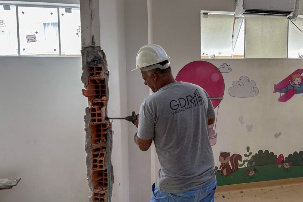 Reforma altera acesso de pacientes à UPA das Nações em Balneário Camboriú