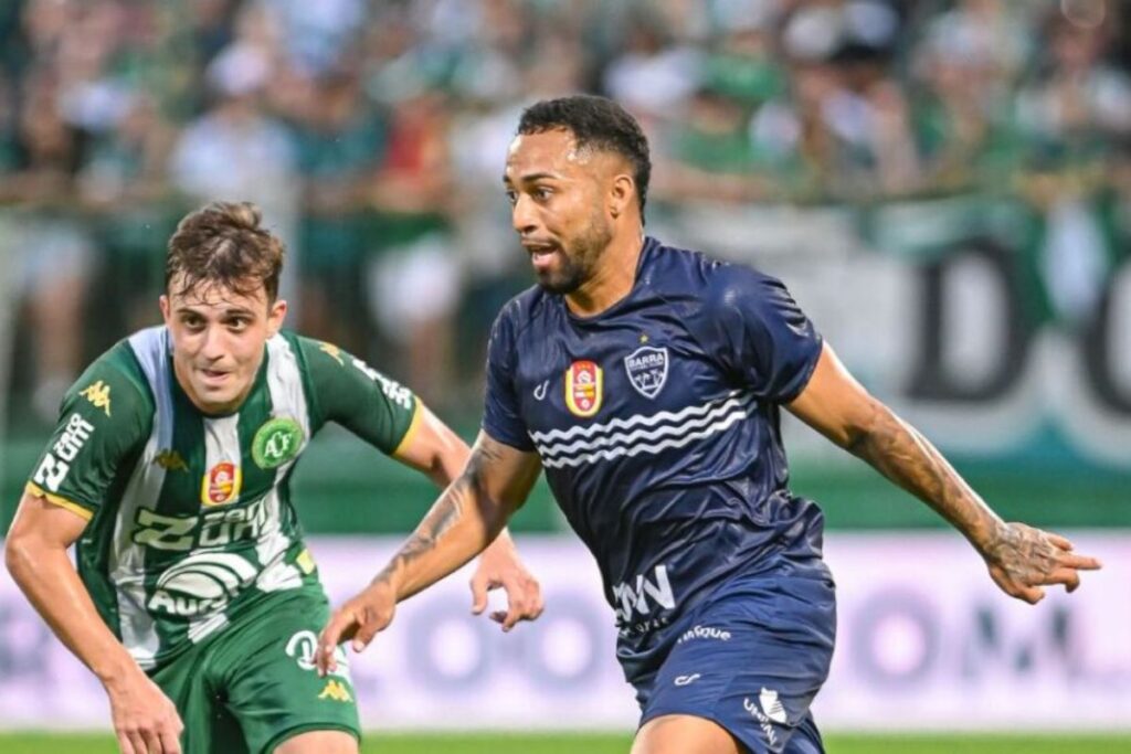 Barra FC vence Chapecoense e conquista o Catarinense 2026
