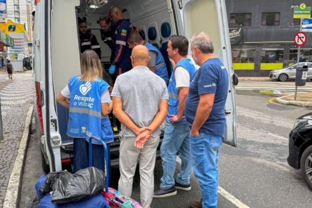 Balneário Camboriú registra 18 internações involuntárias de pessoas em situação de rua