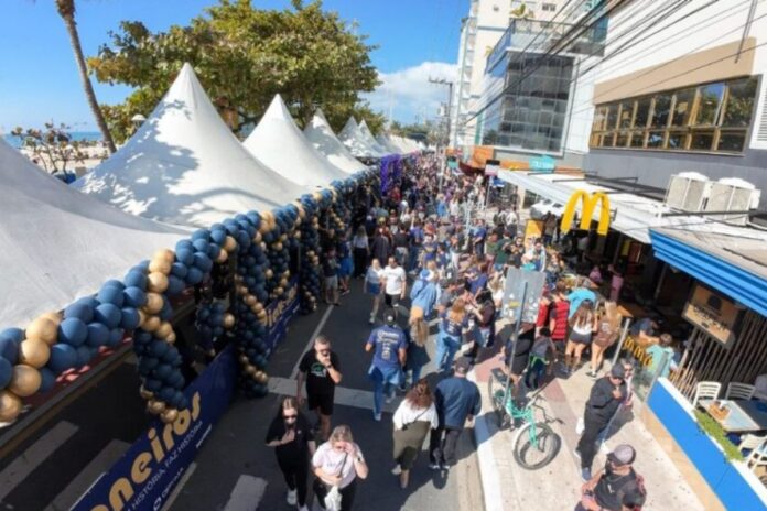 Festa dos Amigos 2026 abre inscrições em Balneário Camboriú