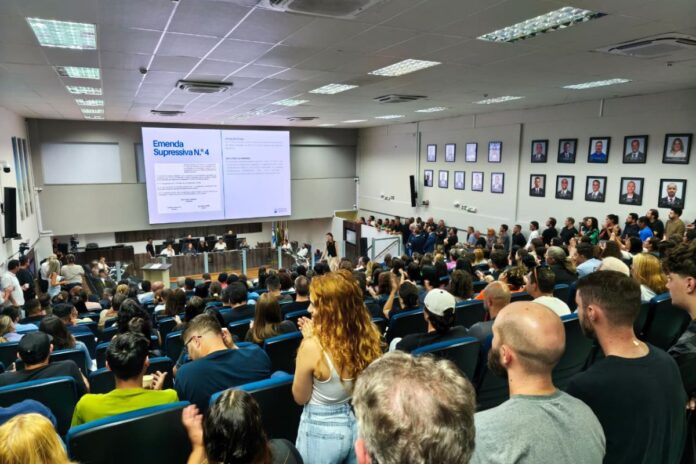 Vereadores apresentam 53 emendas ao microzoneamento de Balneário Camboriú