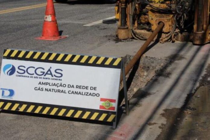 Obras da rede de gás natural começam nesta quarta em Balneário Camboriú