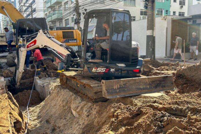 Rua 51 terá trecho interditado a partir desta segunda para obra de macrodrenagem em BC