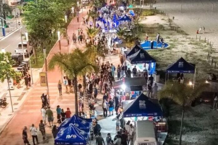 Feira da Orla de Balneário Camboriú divulga lista preliminar de expositores habilitados