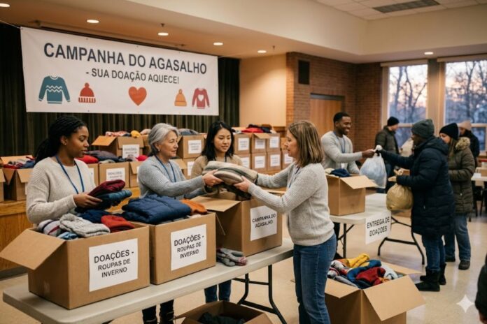 Campanha do Agasalho 2026 começa nesta segunda-feira em Balneário Camboriú