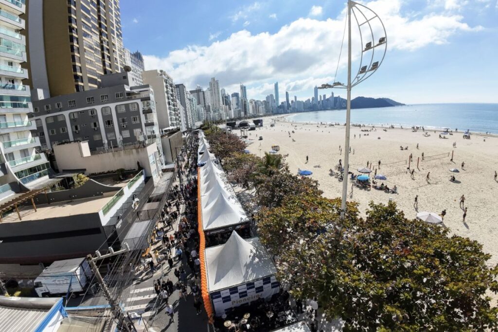 Festa dos Amigos de Balneário Camboriú encerra inscrições nesta sexta