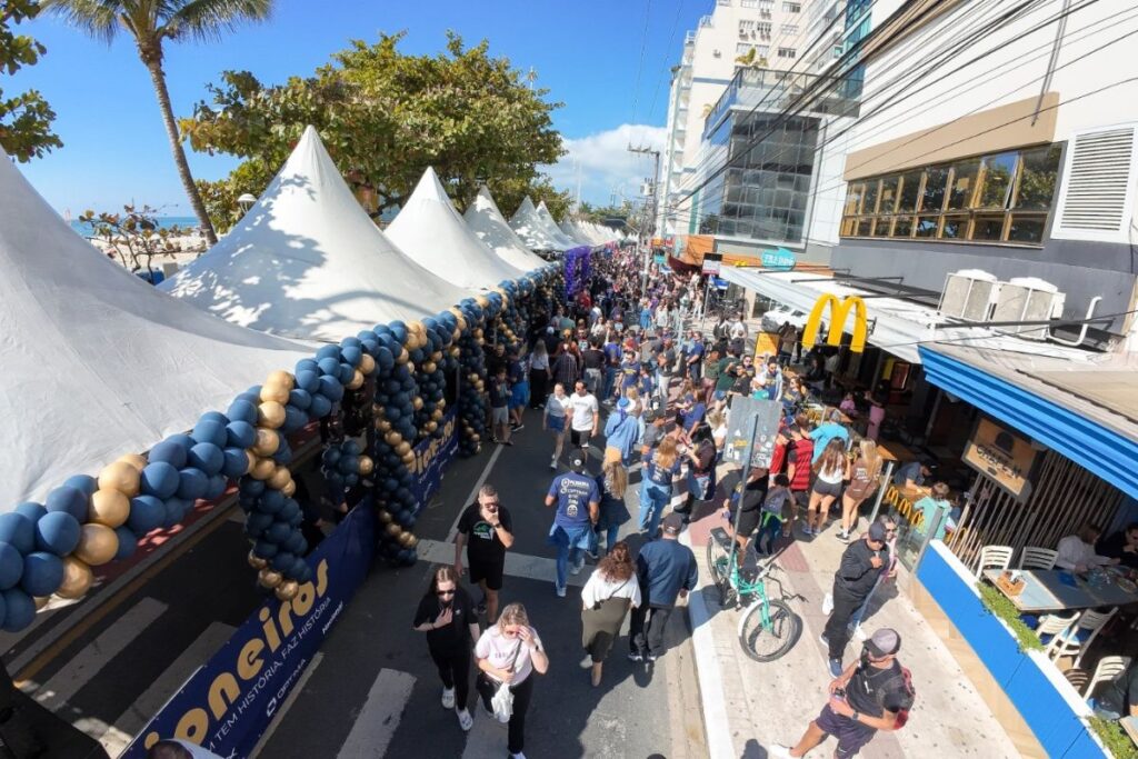 Balneário Camboriú prorroga inscrições para Festa dos Amigos 2026 até 5 de junho