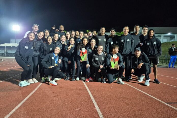 Balneário Camboriú conquista título inédito no Estadual Adulto de Atletismo