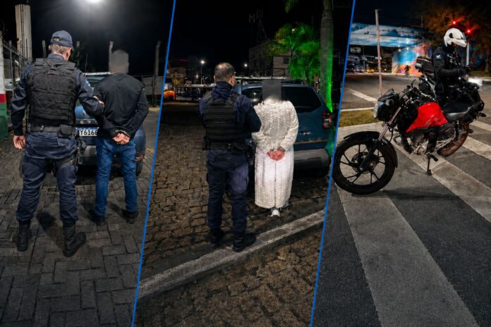Balneário Camboriú tem 4 prisões em menos de 24 horas por furto, tráfico e contrabando