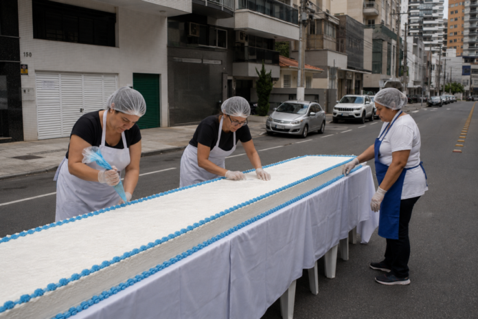 Corte do bolo dos 62 anos de Balneário Camboriú altera trânsito nesta segunda-feira