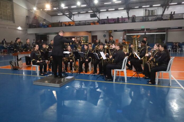 Banda Municipal faz espetáculo solidário Rotary in Concert em BC
