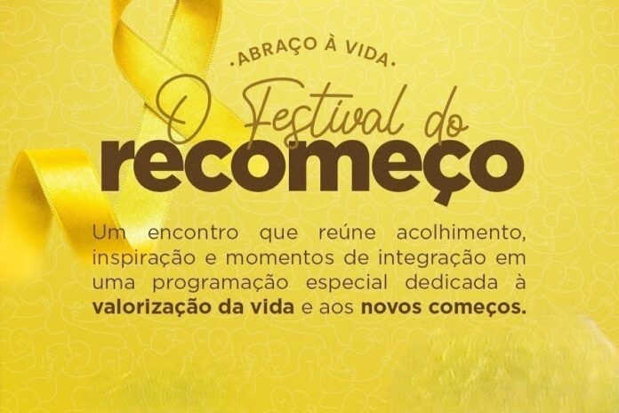 BC promove Festival do Recomeço no Setembro Amarelo