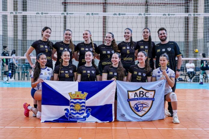 Equipe de BC vence invicta na 3ª Etapa Estadual Sub-17