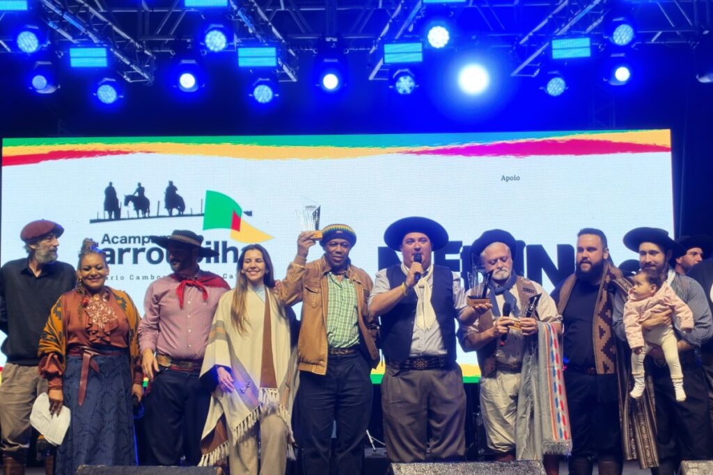 Música Nunca Facilitando vence 5º Terral da Canção Gaúcha BC
