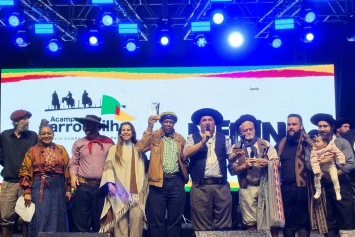 Música Nunca Facilitando vence 5º Terral da Canção Gaúcha BC