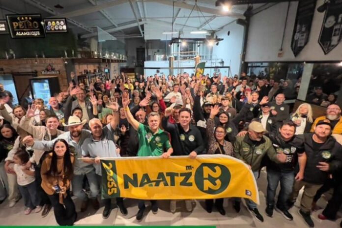 Na reta final de campanha, deputado Naatz destaca importância da representatividade regional
