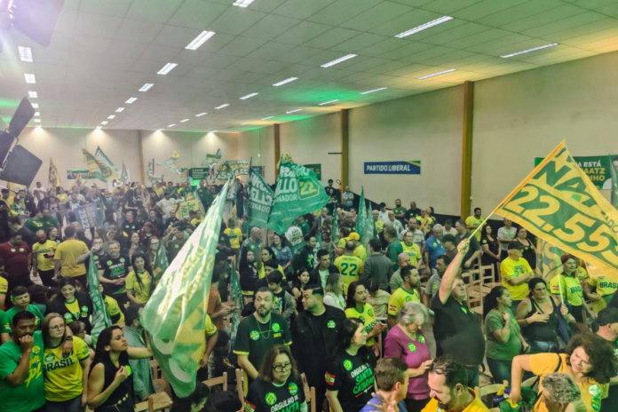 Deputado Ivan Naatz lança campanha à reeleição em Blumenau e prioriza demandas regionais