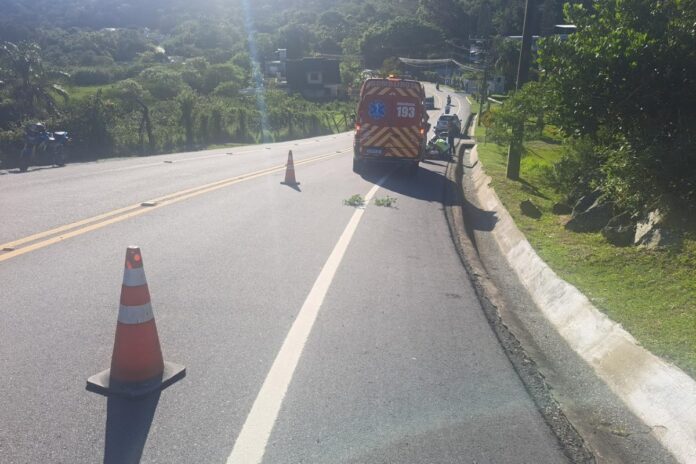 Acidente com vítima é registrado em Balneário Camboriú