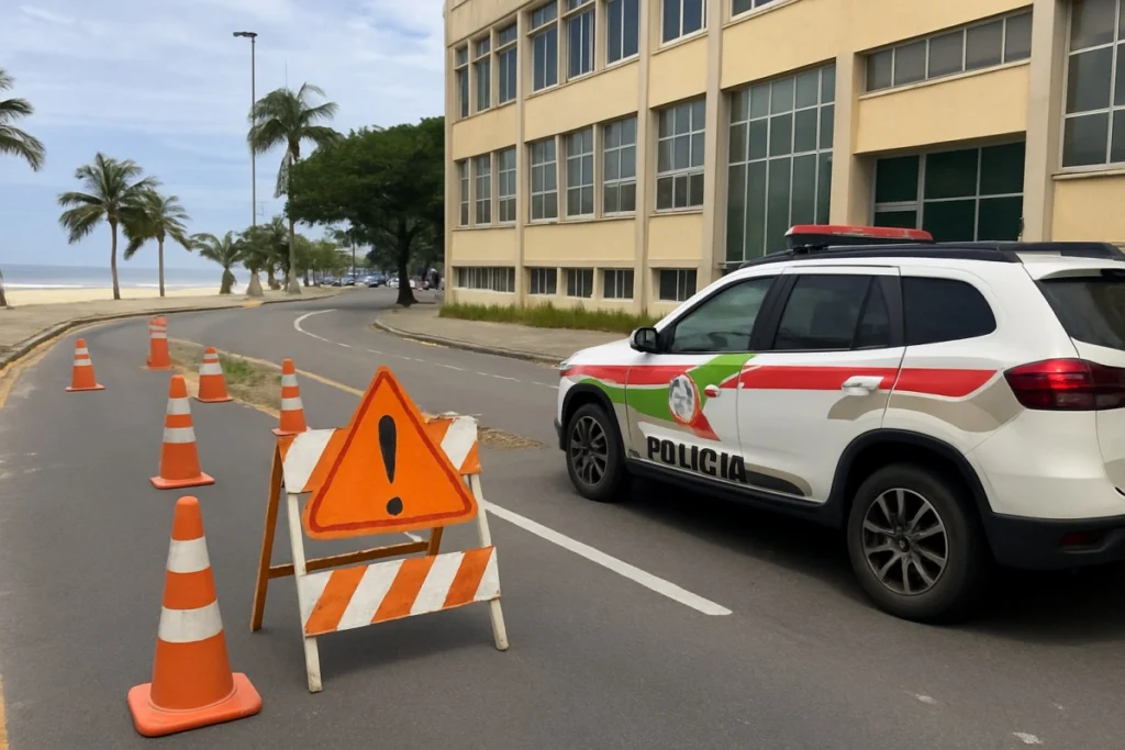 Acidentes com vítimas registram duas ocorrências em BC em 24h