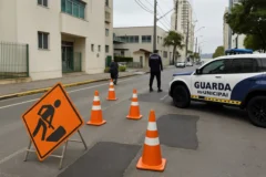 Agentes de Trânsito de BC atuam das 7h de 20 às 7h de 21