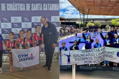 Atletas de BC conquistam dezenas de pódios em torneios