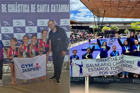 Atletas de BC conquistam dezenas de pódios em torneios
