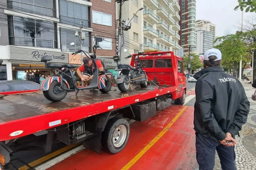 BC registra 5 acidentes e 171 ocorrências de trânsito
