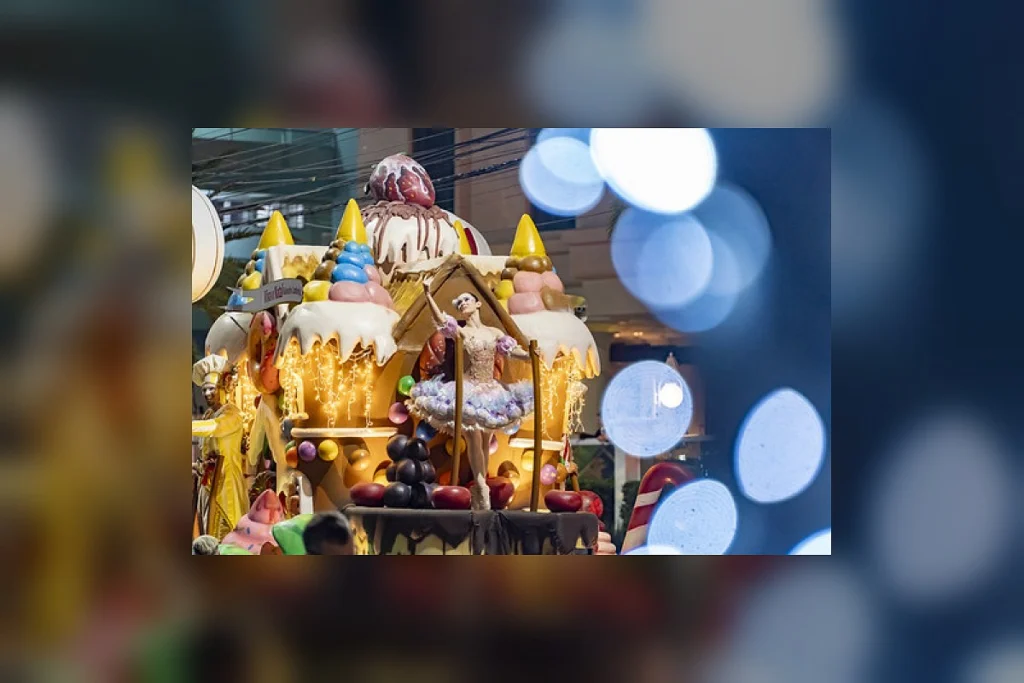 Balneário Camboriú abre temporada de Natal em 11 de novembro