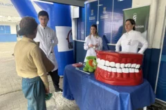 Balneário Camboriú orienta população sobre saúde bucal
