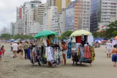 BC abre inscrições para comércio ambulante na faixa de areia até 30/10