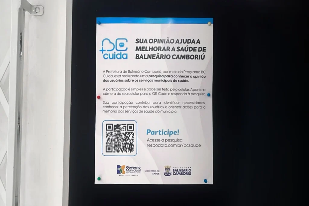 BC adota pesquisa de satisfação nas unidades de saúde