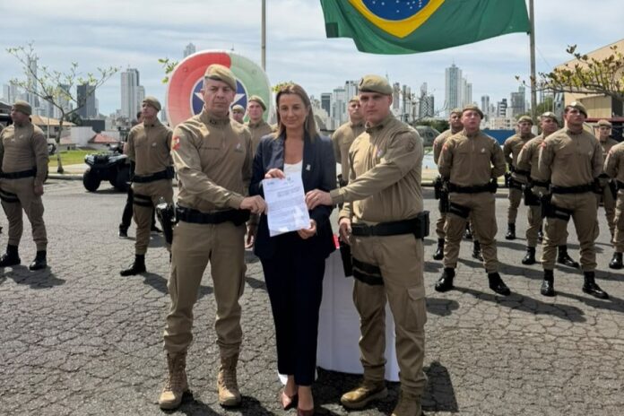 BC amplia convênio e repasse para Rádio Patrulha do 12º BPM
