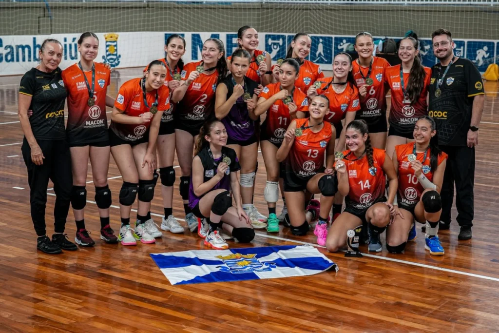 BC conquista vice-campeonato na Liga Catarinense Sub-16