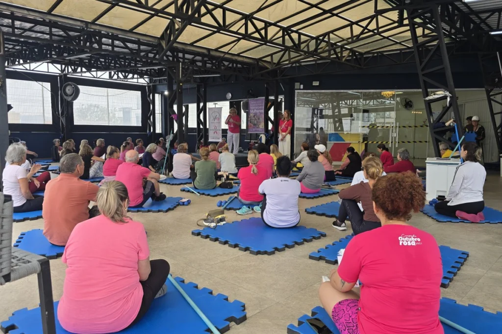BC encerra programação do Outubro Rosa com roda de conversa