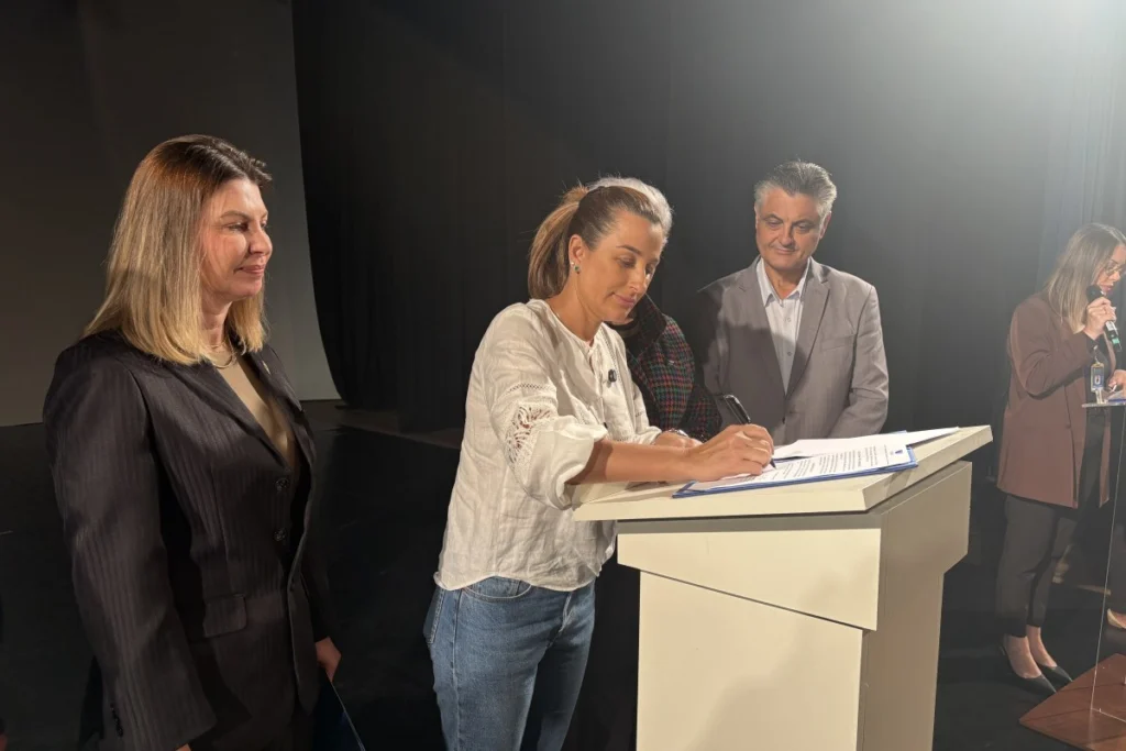 BC firma parceria com Univali para qualificar servidores